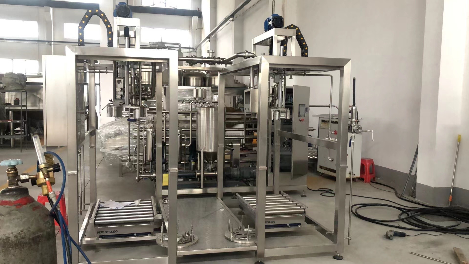 Mango Pulp Production Line